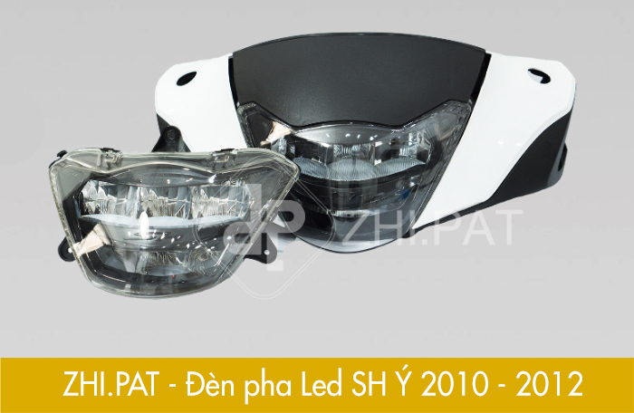 Đèn pha LED 2 tầng cho SH Ý (SH Nhập) chính hãng ZHI.PAT 5
