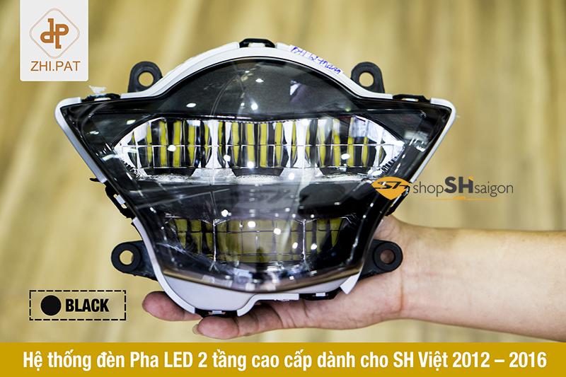 Đèn pha LED 2 tầng SH Việt chính hãng ZHI.PAT 8