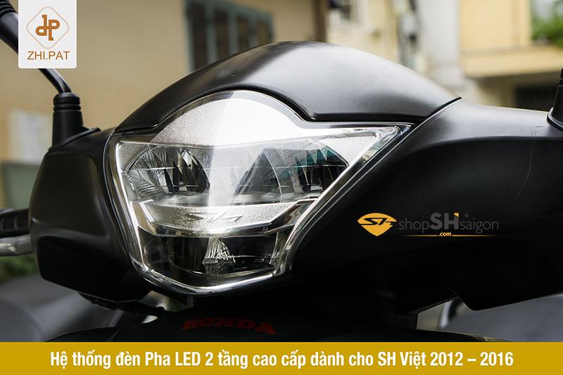 Đèn pha LED 2 tầng SH Việt chính hãng ZHI.PAT 13
