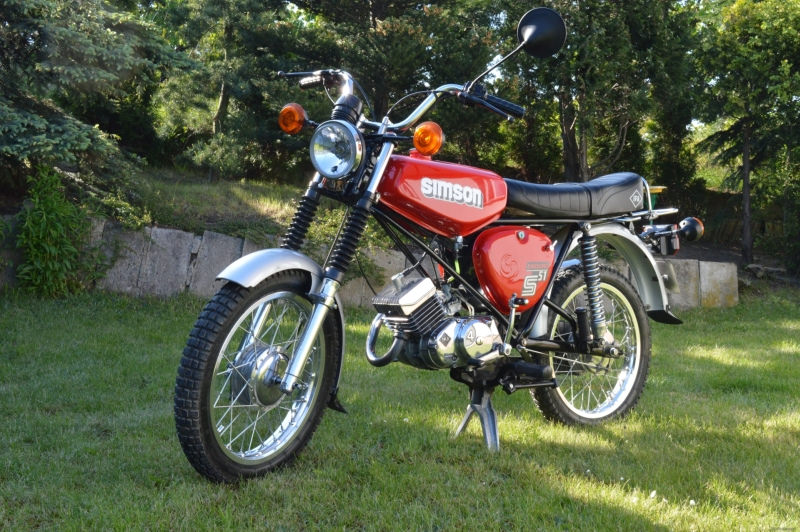 Simson s51 mit Papieren Baujahr 1984 in Sachsen  Großdubrau  Mofas und  Mopeds gebraucht  eBay Kleinanzeigen