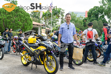 Phụ tùng chính hãng Zhipat trong ngày hội Mega Gathering tại Malaysia và hơn 5000 Biker 6