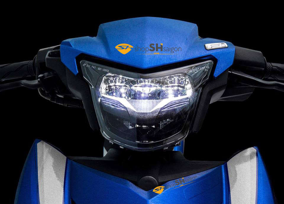 Ra mắt Đèn LED 2 tầng ZHIPAT cho xe Yamaha Exciter Sporty 2019Hệ thống đèn pha LED 2 tầng Yamaha Exciter Sporty 2019 2