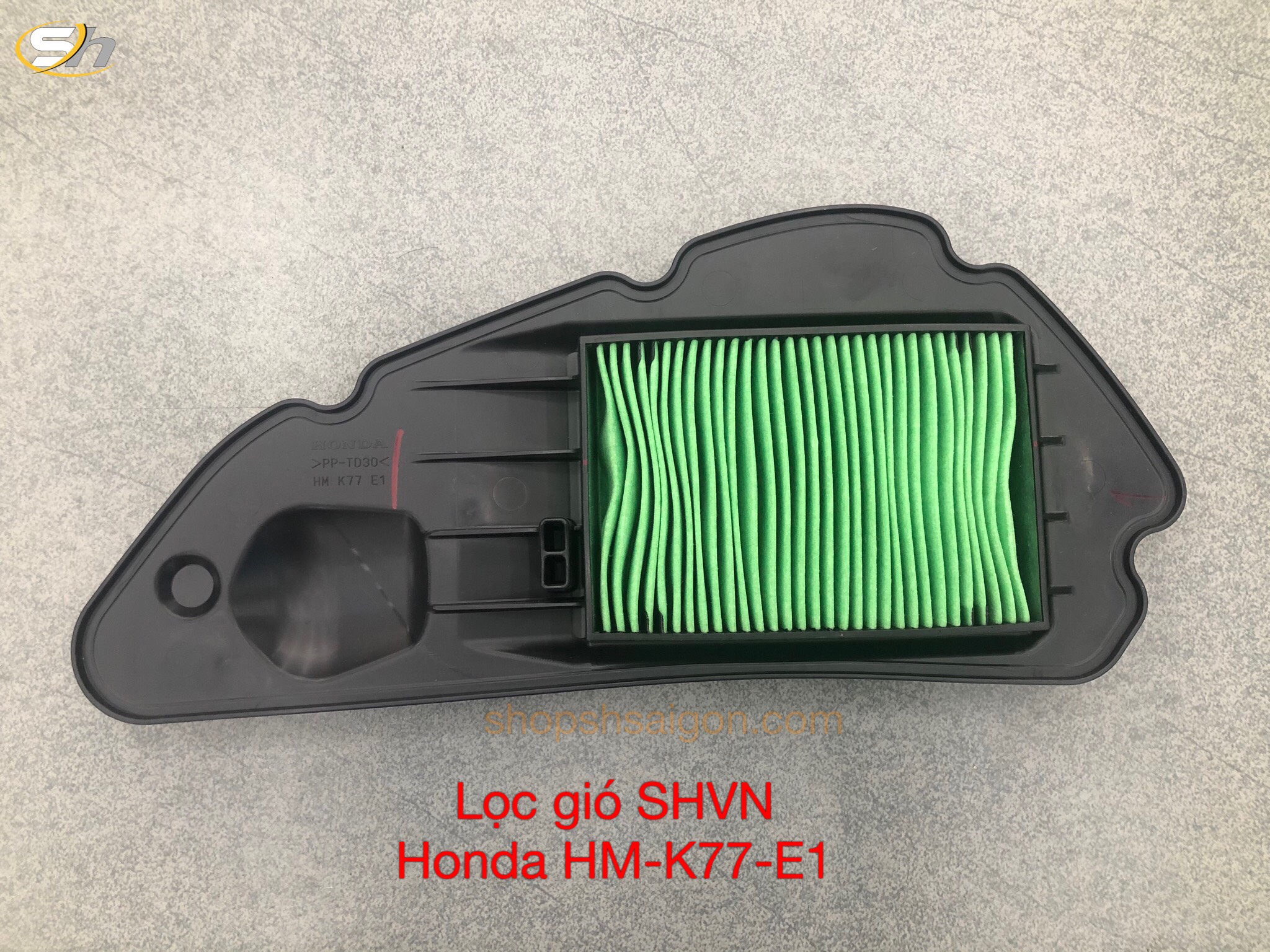 Lọc gió SHVN - Chính hãng Honda HM-K77-E1 7