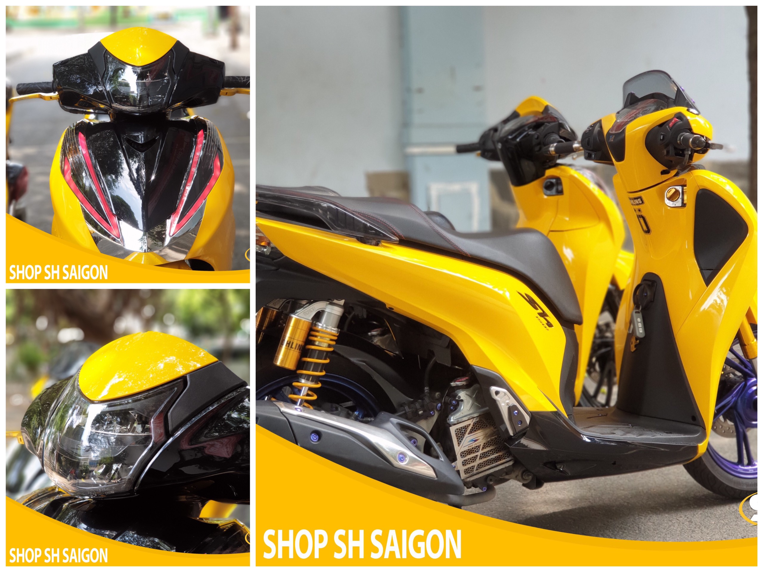 Tổng hợp Mẫu xe và đồ chơi xe được anh em biker ưa thích tại Shop SH Sài Gòn 4