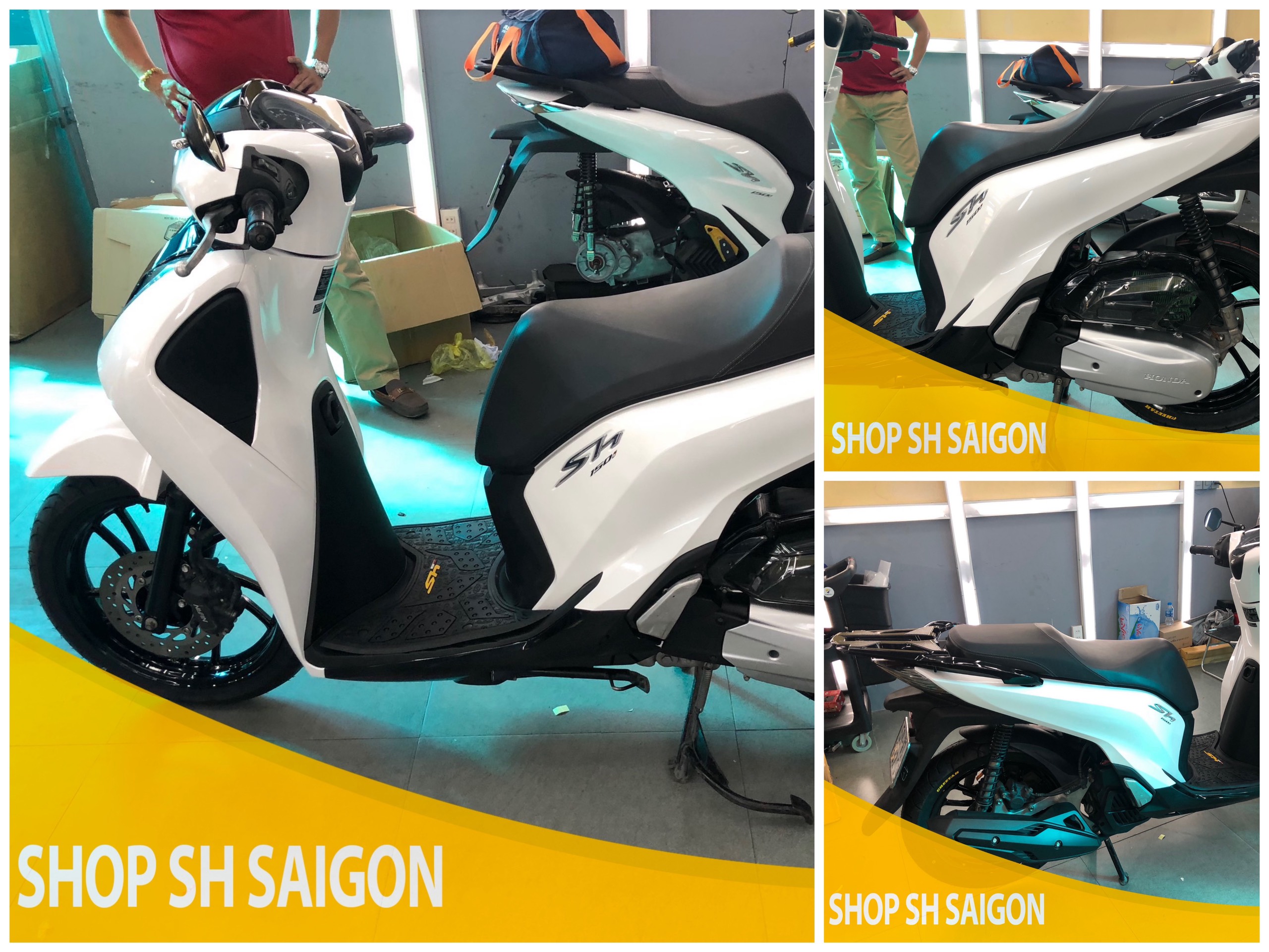 Tổng hợp Mẫu xe và đồ chơi xe được anh em biker ưa thích tại Shop SH Sài Gòn 13