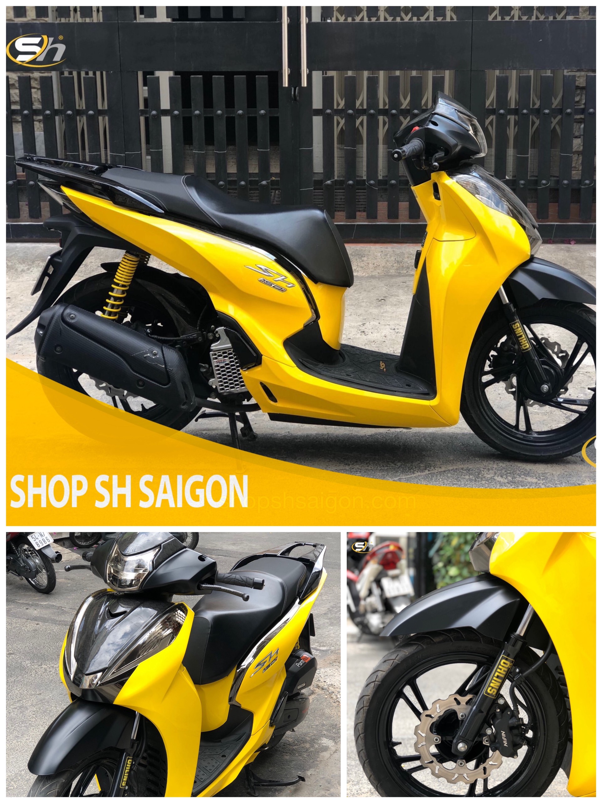 Tổng hợp Mẫu xe và đồ chơi xe được anh em biker ưa thích tại Shop SH Sài Gòn 15