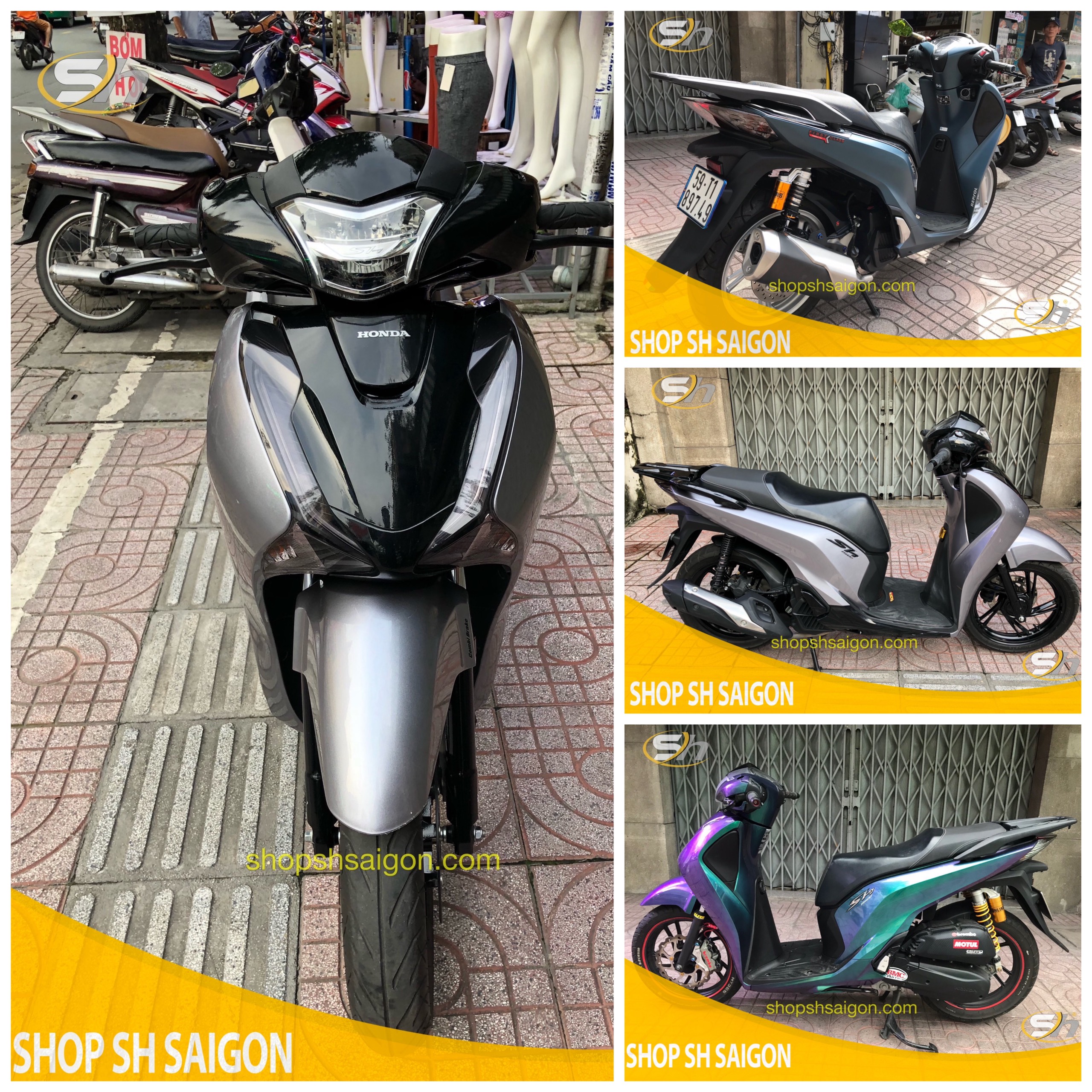 Tổng hợp Mẫu xe và đồ chơi xe được anh em biker ưa thích tại Shop SH Sài Gòn 16