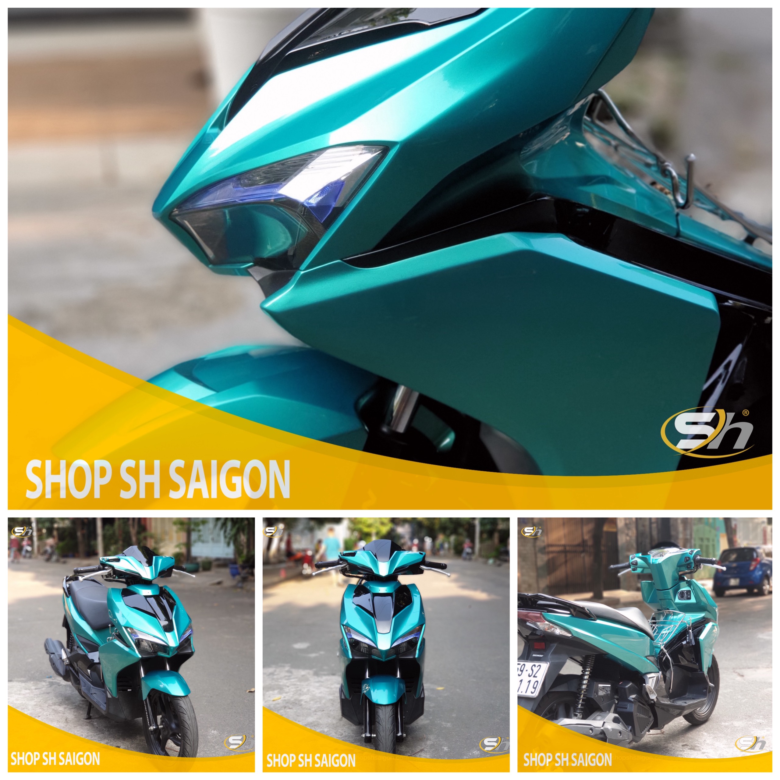 Tổng hợp Mẫu xe và đồ chơi xe được anh em biker ưa thích tại Shop SH Sài Gòn 22