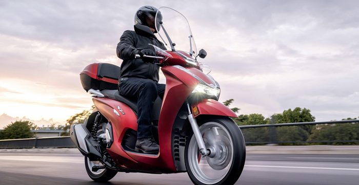 SH 350i - Siêu Phẩm Đã Lộ Diện Chính Thức 1 sh 350
