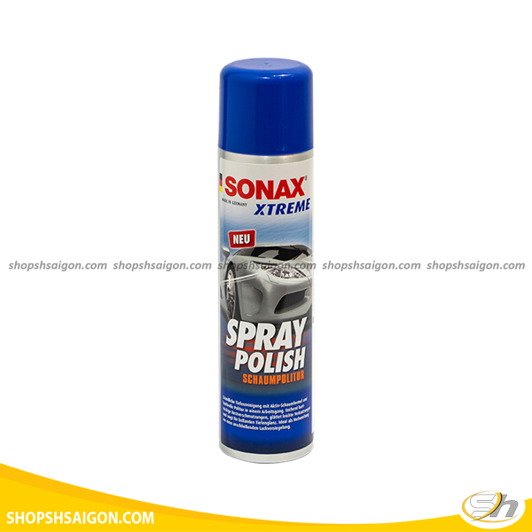 Bọt Làm Bóng Bề Mặt Sơn - Sonax Spray Polish -241300 6