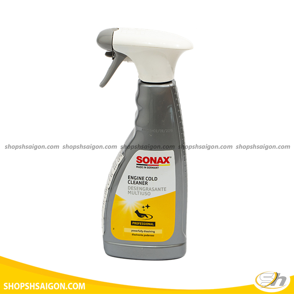 Chai Vệ Sinh Khoang Máy Sonax Engine and Cold Cleaner - 543200 6