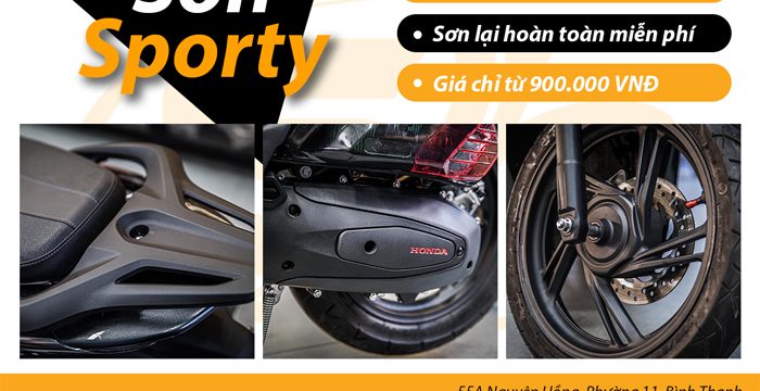 SƠN SPORTY CHO SH TẠI SHOSHSAIGON 1 SƠN SPORTY CHO SH TẠI SHOSHSAIGON 1