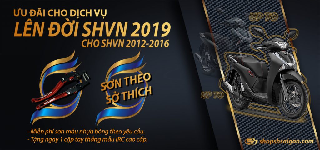 SHOP SH SÀI GÒN - CHUYÊN LÊN ĐỜI SHVN 2019 CHO SHVN 2012-2016 77