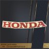 Tem chữ Honda 80MM (màu đỏ) - 86101K1WD00ZA 5