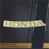 Tem chữ Honda 80MM (màu trắng) - 86101K1WD00ZD 4