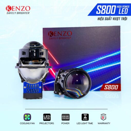 BI LED KENZO S800 1