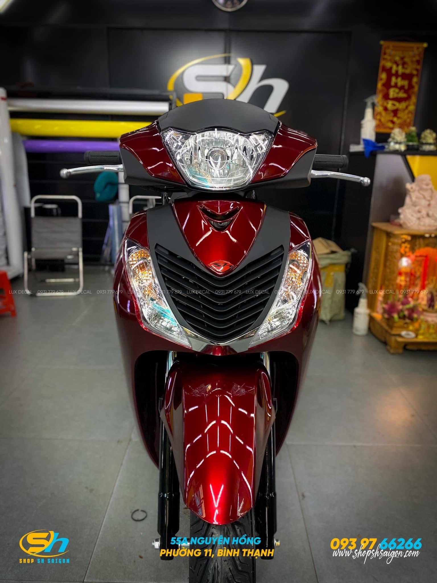 Độ Dàn áo SH Ý Cho SH Việt Nam Giá Bao Nhiêu? Shop SH Saigon