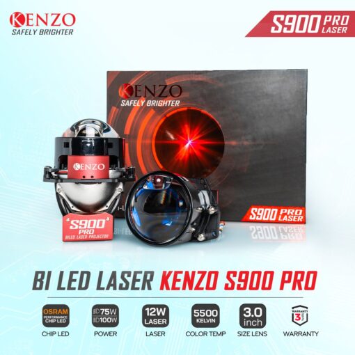 BI LED LASER KENZO S900 PRO 1