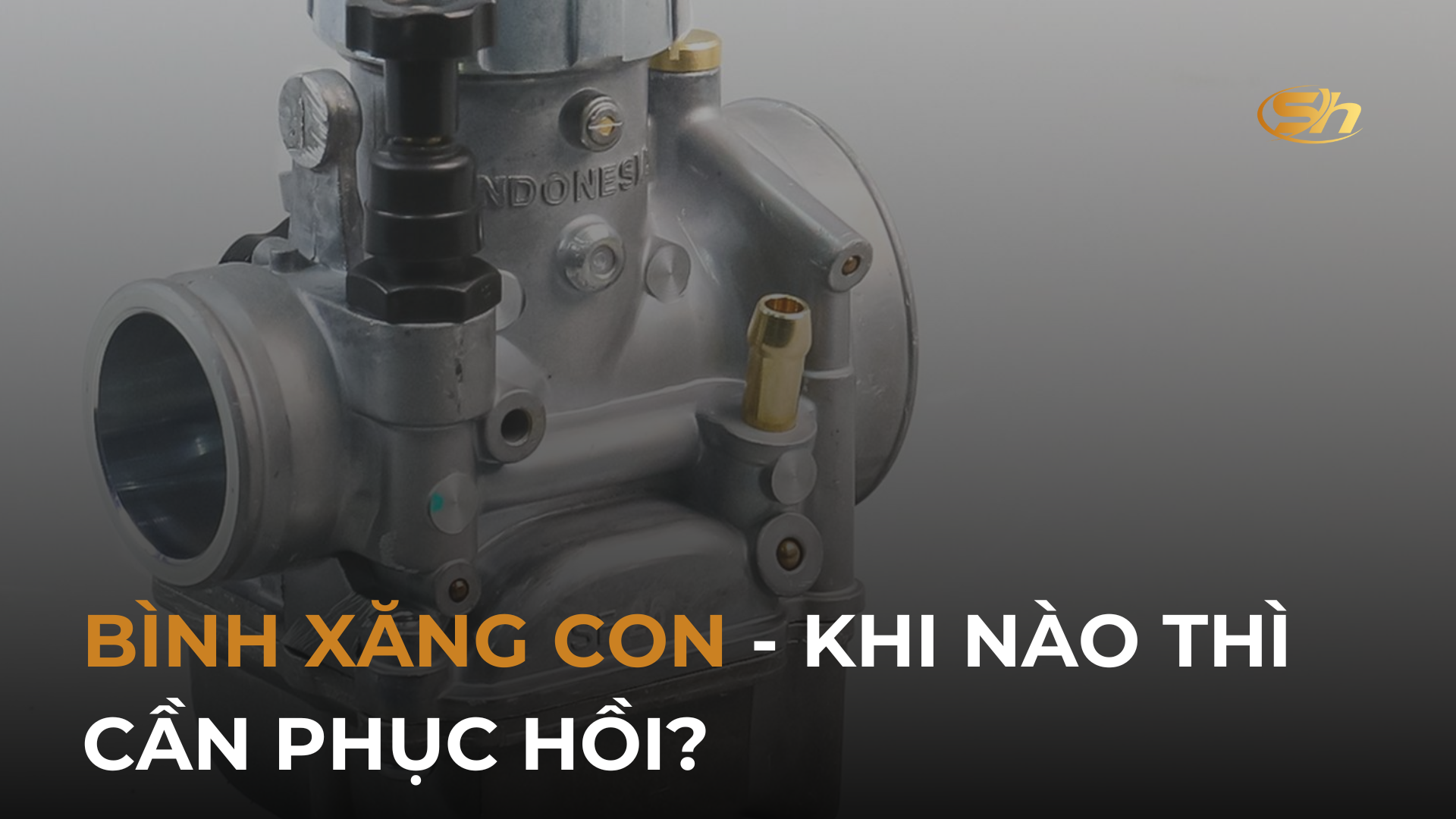 BÌNH XĂNG CON - KHI NÀO THÌ CẦN PHỤC HỒI?