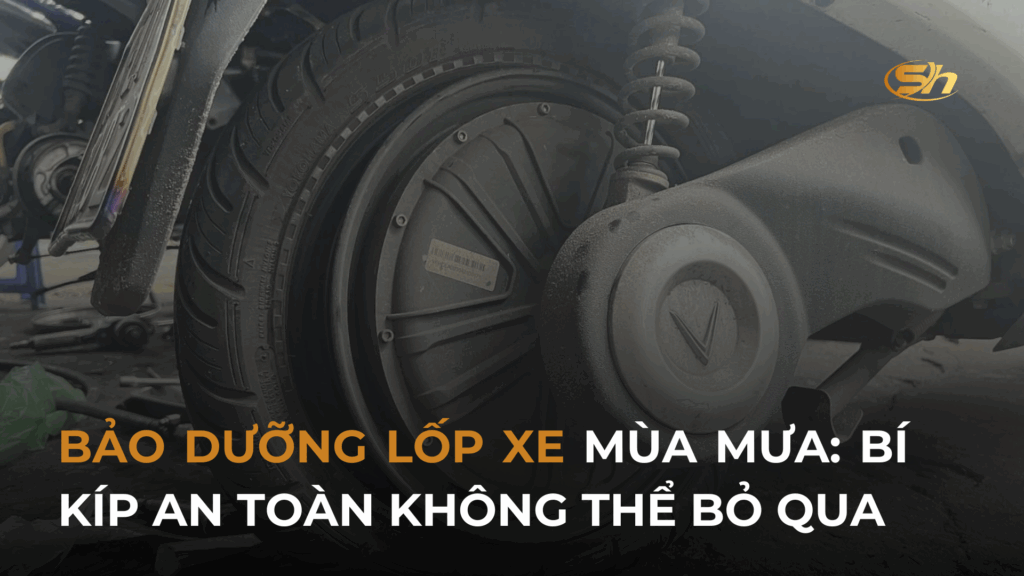 BẢO DƯỠNG LỐP XE MÙA MƯA: BÍ KÍP AN TOÀN KHÔNG THỂ BỎ QUA 1