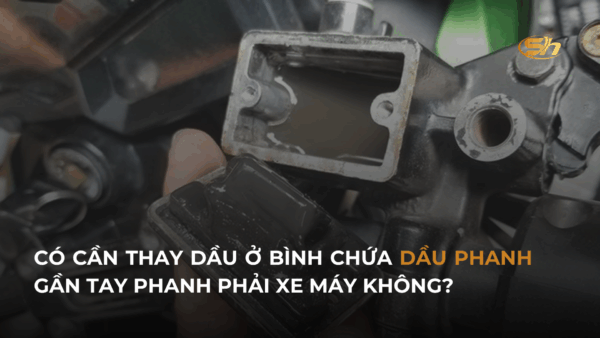 CÓ CẦN THAY DẦU Ở BÌNH CHỨA DẦU PHANH GẦN TAY PHANH PHẢI XE MÁY KHÔNG? 6