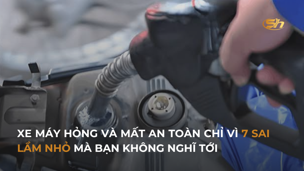 XE MÁY HỎNG VÀ MẤT AN TOÀN CHỈ VÌ 7 SAI LẦM NHỎ MÀ BẠN KHÔNG NGHĨ TỚI 4 XE MÁY HỎNG VÀ MẤT AN TOÀN CHỈ VÌ 7 SAI LẦM NHỎ MÀ BẠN KHÔNG NGHĨ TỚI 4