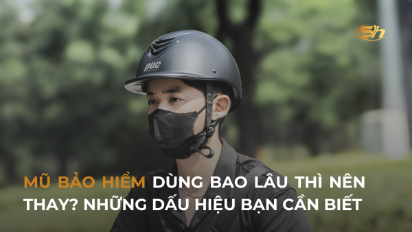 MŨ BẢO HIỂM DÙNG BAO LÂU THÌ NÊN THAY? NHỮNG DẤU HIỆU BẠN CẦN BIẾT 6