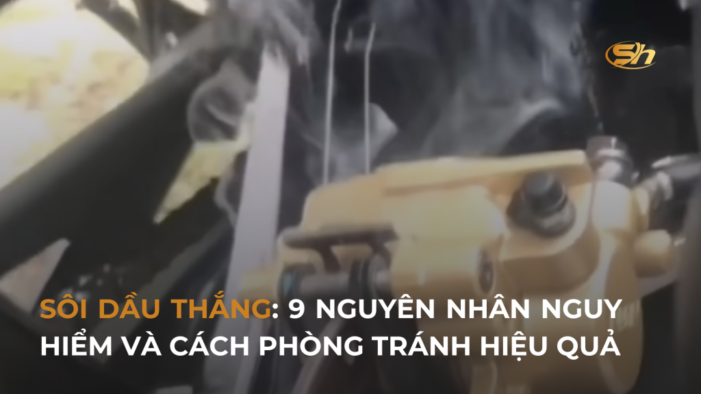 SÔI DẦU THẮNG: 9 NGUYÊN NHÂN NGUY HIỂM VÀ CÁCH PHÒNG TRÁNH HIỆU QUẢ 1 SÔI DẦU THẮNG: 9 NGUYÊN NHÂN NGUY HIỂM VÀ CÁCH PHÒNG TRÁNH HIỆU QUẢ 1